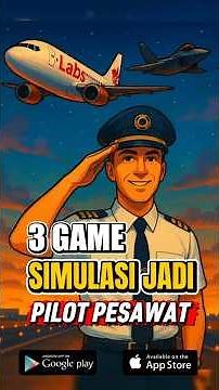 3 Cool Airplane Games for Those of You Who Love the World of Aviation❗ #games #androidgame