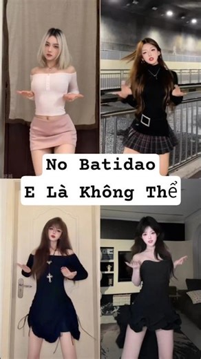 No Batidao x E Là Không Thể - Dance Challenge | TikTok Dance Trend #viral #dance #tiktok #trending