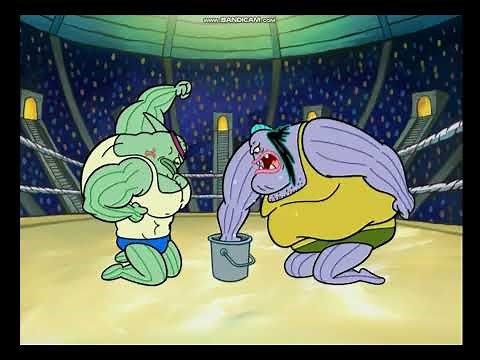 How many fights were there on Krusty Krushers