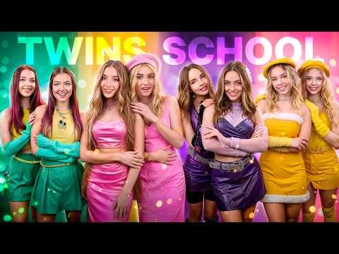 Φτάσαμε στο Σχολείο Διδύμων! Πρώτη Μέρα Τρίδυμων στο Πανεπιστήμιο