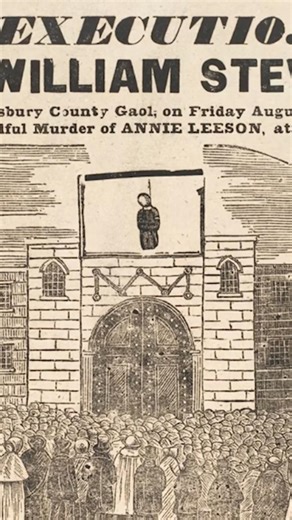 The Last Public Hanging in Aylesbury: England 1864