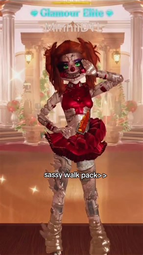 Sassy Strutt: Dress to Impress with Circus Characters