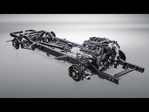 Up Close with a Full Custom Ford F100 Chassis | Fat Fender Garage