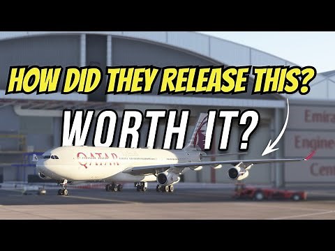 Microsoft Flight Simulator 2024 - iniBuilds A340 Worth the HYPE?