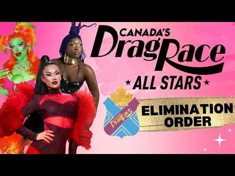 SAVAGE ELIMINATION ORDER! Canada’s Drag Race All Stars 1 Rumors #canadasdragrace