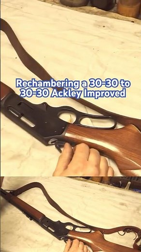 The Owner Asked for a 30-30 Improved. Here’s Why! #gunsmithing #repairing