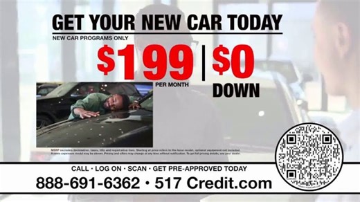 Credit.com TV Spot, 'Get Your New Car'