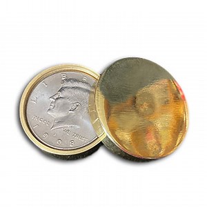 Brass Boston Box Coin Magic Trick - Fast Shipping | MagicTricks.com