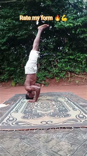 PERFECT HEADSTAND! #calisthenics #headstand #perfect #inversionpractice #fitnesslove