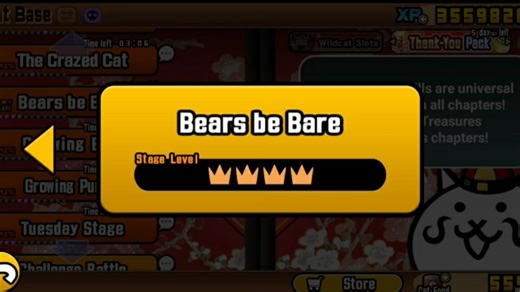 [BC] Bears be Bare (4 皇冠) - 8 关卡 | 熊 老兄.. 这是一个.. 老熊老兄! 正在们 ψ(｀∇´)ψ