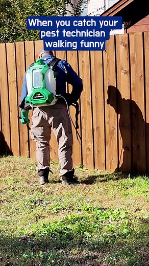 If you see your pest tech walking funny, well now you know why. #iykyk #PestControl #pestcontrolservice #pest #pestmanagement | Super Pest Services | Facebook