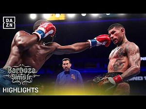 FULL CARD HIGHLIGHTS | Arnold Barboza Jr. vs Kenneth Sims Jr.