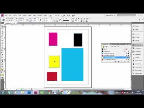 How to change different sizes of frames to same size - Indesign Tutorial