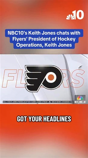 NBC10 is celebrating the Philadelphia Flyers’ home opener with a special pep rally. The event took place at the Xfinity Mobile Arena on Monday, Oct. 13, from 5 a.m. to 7 a.m. and featured surprise guests, interviews and giveaways for Flyers fans. You can watch the rally – hosted by NBC10’s Keith Jones – on NBC10 News and in the video embedded in the article linked to this video. The home opener between the Philadelphia Flyers and Florida Panthers takes place on Monday, Oct. 13, at 7 p.m. ET at t