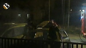 Indendiate 2 auto a Bagheria - parte II°