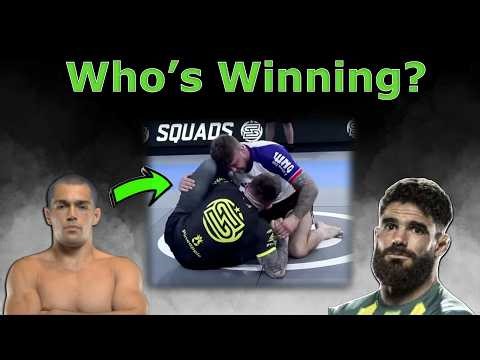 The Guard Passing Arms Race