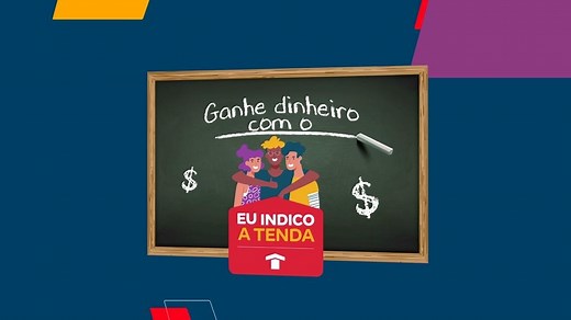25K views · 40 reactions | Quer ganhar dinheiro sem sair de casa? Participe já do programa Eu Indico a Tenda. A cada amigo que você indicar pra comprar um Tenda e ele fechar negócio, você ganha R$ 400 em vale-presente da americanas.com. Marque nos comentários os amigos que vão gostar de ser indicado por você! #ConstrutoraTenda #ProximaConquista #EuIndicoaTenda    Veja o regulamento em: indique.tenda.com | Construtora Tenda | Facebook