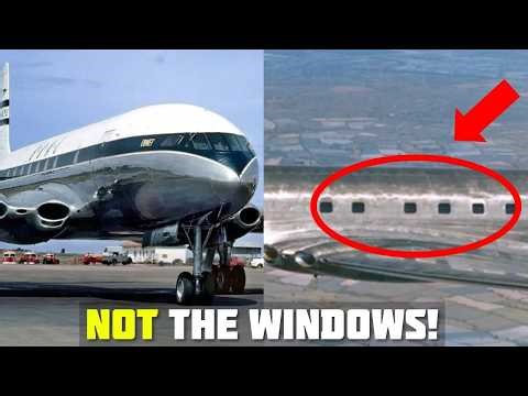 What DOOMED The First Jet Airliner?