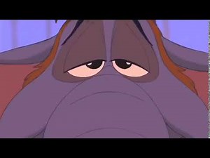 Aladdin: Abu The Elephant’s Butt