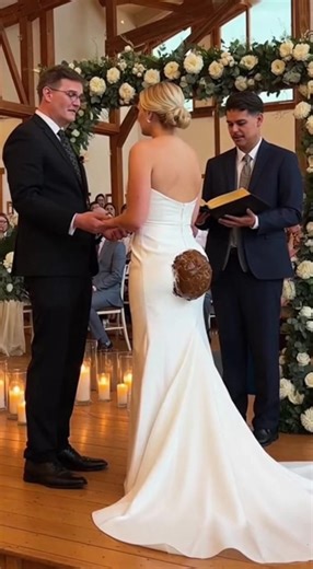 Bride's Dress Fails at Wedding, Causing Panic