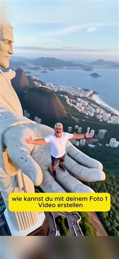 #capcutpioneer Stehe direkt auf der Handfläche der Christusstatue mit Blick über Rio de Janeiro. 🗿 Mit nur einem Fingertipp kannst du diese einzigartige Perspektive auf die riesige Statue nachstellen. ⏱️ Ein magischer Effekt, der es so aussehen lässt, als würdest du hoch über Rio auf der Hand der Christusstatue stehen. ☁️ Ein kreativer Fototrick, mit dem du surreale Fotos auf der Hand der berühmten Statue erstellen kannst. ✨ Ein beeindruckender Effekt, der den Eindruck vermittelt, dass du hoch 