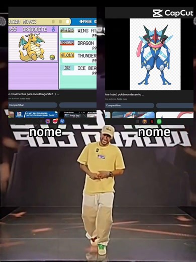 Dragonite vs ash greninja