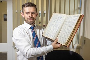 'Holy grail of our industry': Lost archives of 7,000 Aberdeen trawlermen rescued from 'foosty' cellar