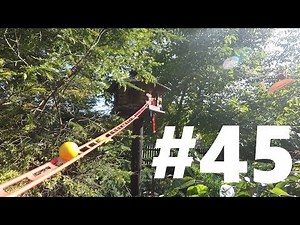 Epische Garten-Murmelbahn! / Murmelbahn #45