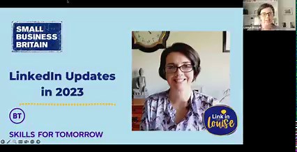 4.8K views | Businesses who want to leverage LinkedIn - catch up on...