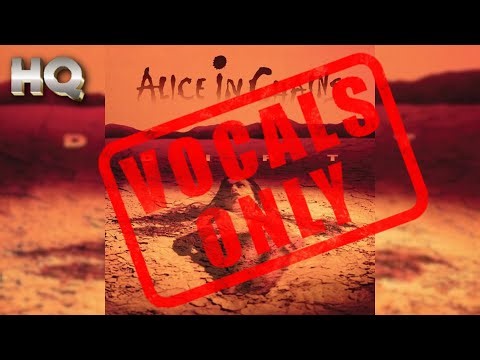 HQ Vocals Only - Them Bones - Alice In Chains (Studio Version)