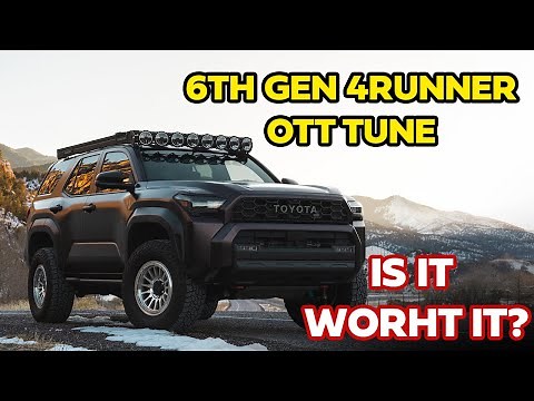 I Got My 6th Gen 4Runner Tuned… Overland Tailor Tune Review & Honest Thoughts