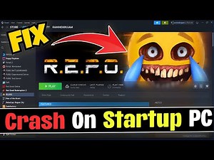 How To Fix R.E.P.O. Crashing, Crash On Startup & Freezing Issue On PC