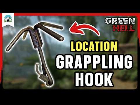 GRAPPLING HOOK Location 2026 – Where to Find & How to Get It in Green Hell