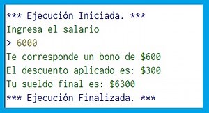 Algoritmo para calcular el salario neto de un trabajador