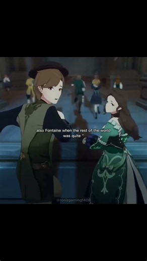 "People of Fontaine Your sins are forgiven" #genshinimpact #genshin