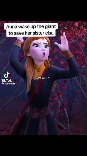Wake Up Lieutenant | Anna Saves Elsa in Frozen 2