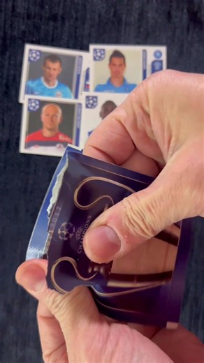 Champions League 2011-12 stickers! #packopenning e1