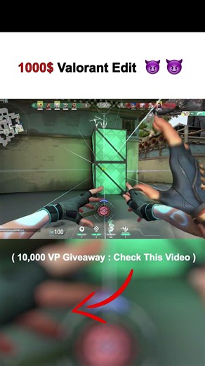 $1,000 Valorant Edit 🤯