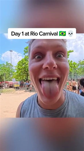 Day 1 at Rio Carnival 🇧🇷