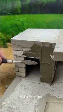 Amazing Mini House Build | Small DIY Dream Home for Kids 🏠