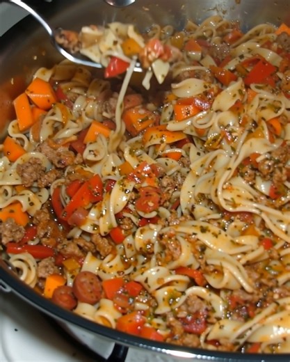 1M views · 9.3K reactions | “Made this last night and my whole house smelled like a diner in the best way possible. Even the neighbors got jealous!” Full recipe  | Easy Recipes | Facebook