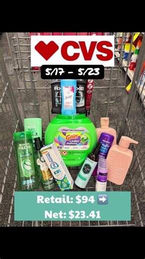 CVS Week 2 deals ✨ 5/17 - 5/23 #cvs #couponing #savemoney #cvscouponing #ibotta