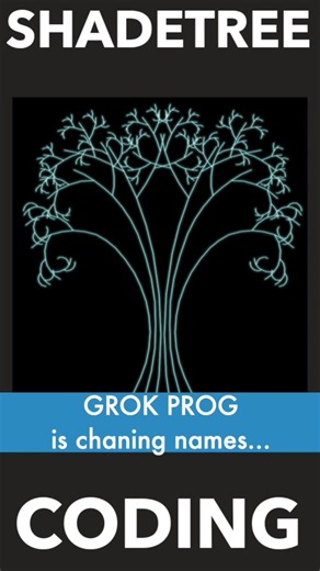 Grok Programming is changing its name to Shadetree Coding! | Shadetree Coding