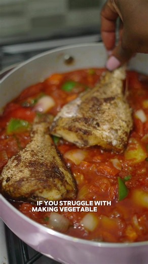 Fish and Vegetable Stew Recipe for Rice, Spaghetti or Kenkey