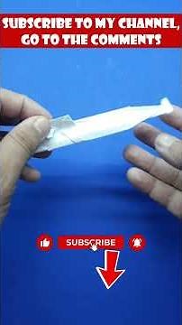 Origami Submarine class Soryu .How to make a paper submarine along the water line.#shorts