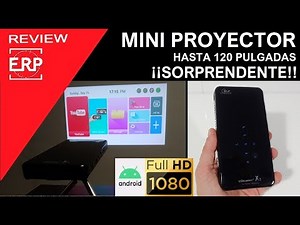 Amazing Mini Projector. Full HD / 120 inches / Android 7