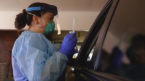 See how hospital is testing employees for coronavirus