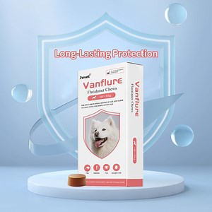 [Hot Item] 1400mg Fluralaner Tablet Big Dog Specific Insect Repellent