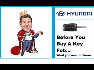 🚗 Hyundai Key Fob Replacement: Your Ultimate Guide! 🚗