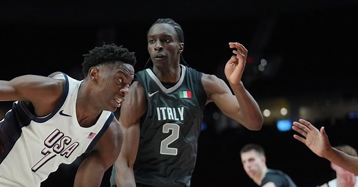 College basketball's top 10 incoming international players: Dame Sarr, Luka Bogavac lead 2025-26's newcomers